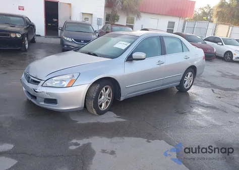 2007 Honda Accord 2.4 Ex from USA, damaged, VIN 1HGCM56777A176018